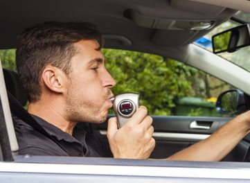 DUI Breath Test